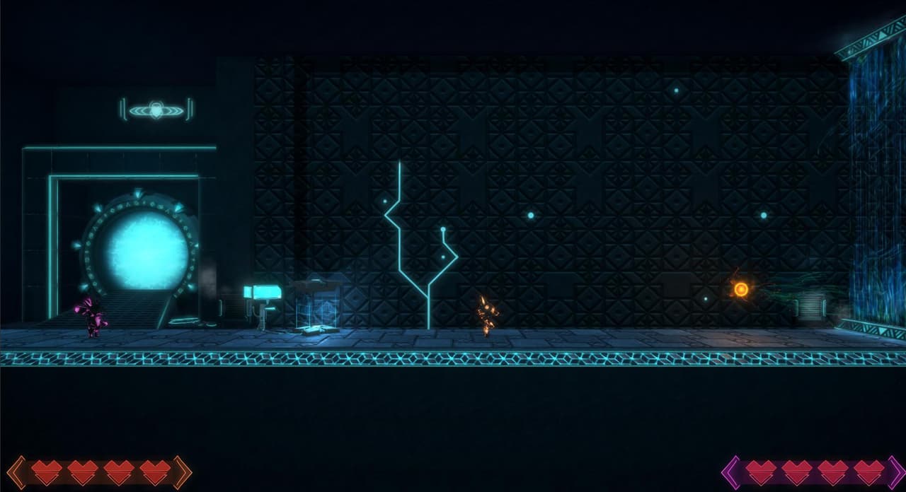 Neon Odyssey screenshot 2