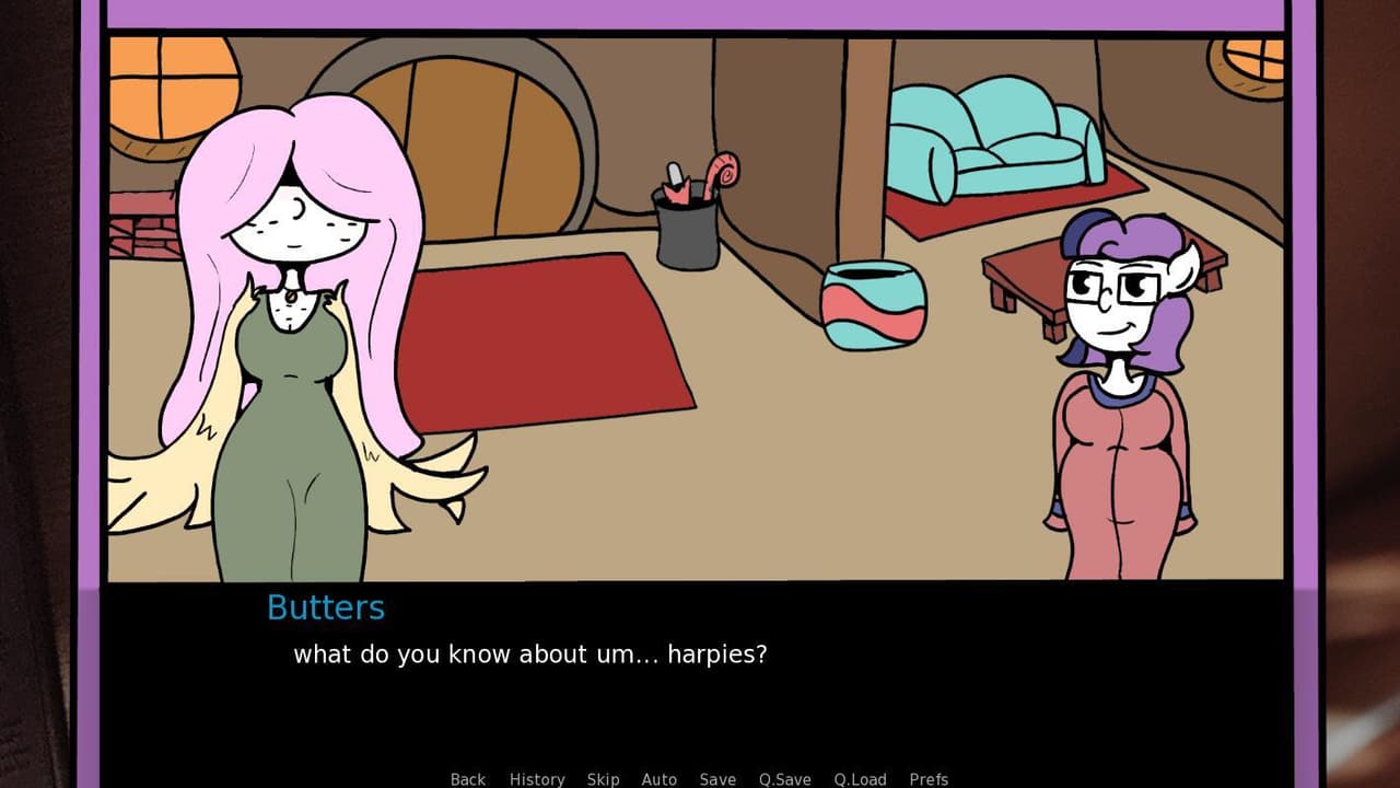 The Harpy, the Halfing, and the Halfwit screenshot 3