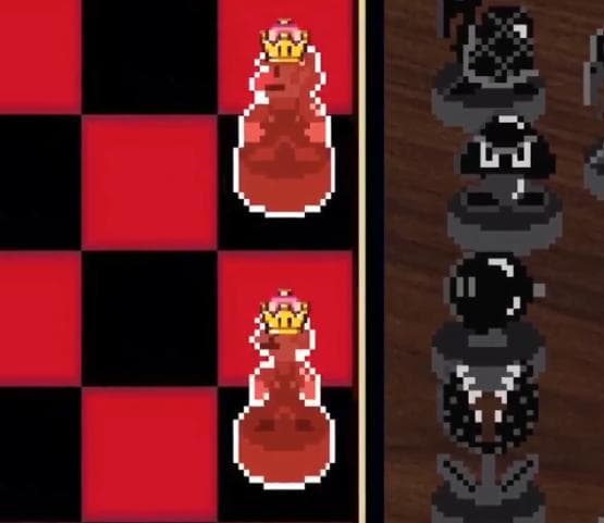 Checkers with Mario Physics screenshot 2