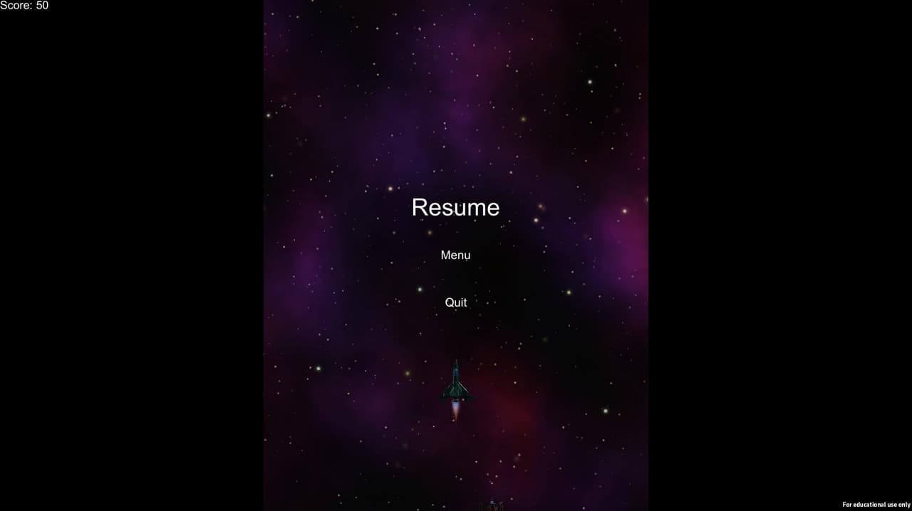 Space Shooter - Jaden screenshot 3