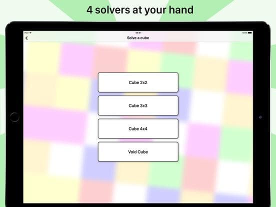 Magic Cube Solver screenshot 4