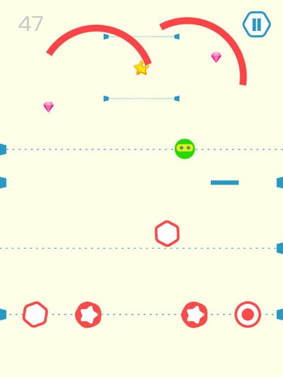 Impossible Dot Up: Dont Get Down screenshot 4