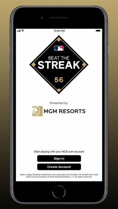 MLB Beat the Streak screenshot 2