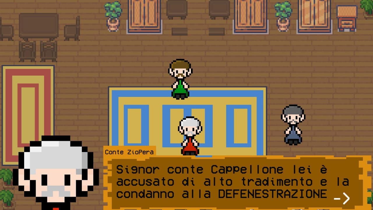 Defenestrazione di Praga THE GAME screenshot 3