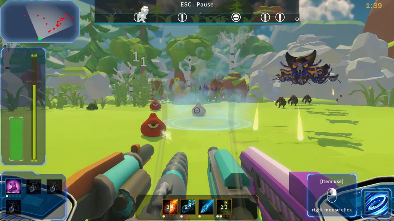 Rogue Blaster screenshot 2