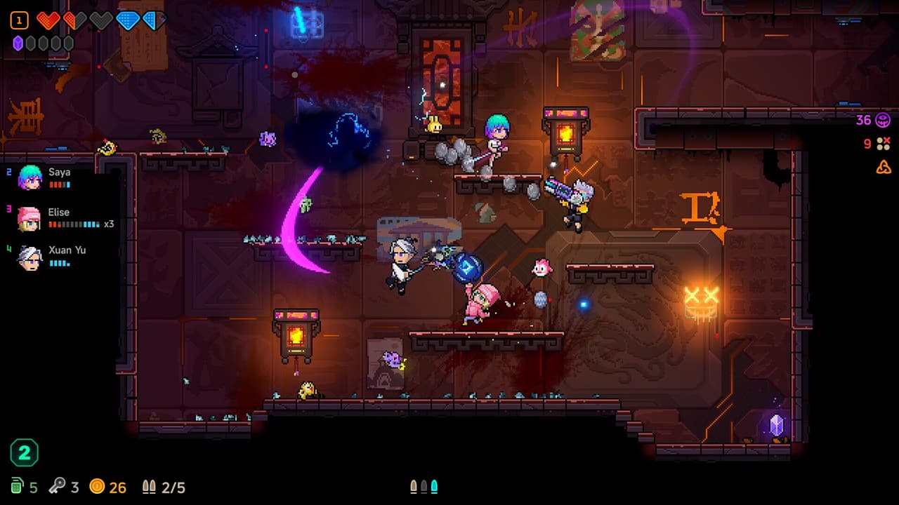 Neon Abyss 2 screenshot 2