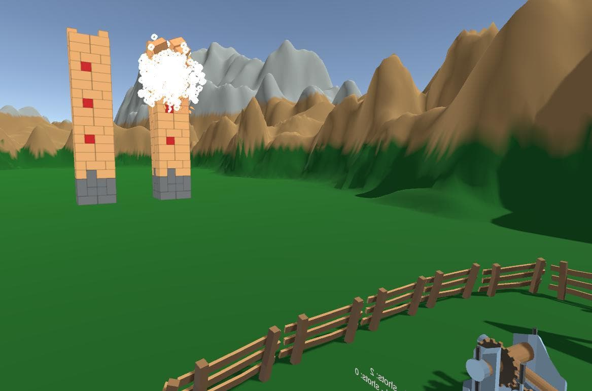 Catapult VR demo