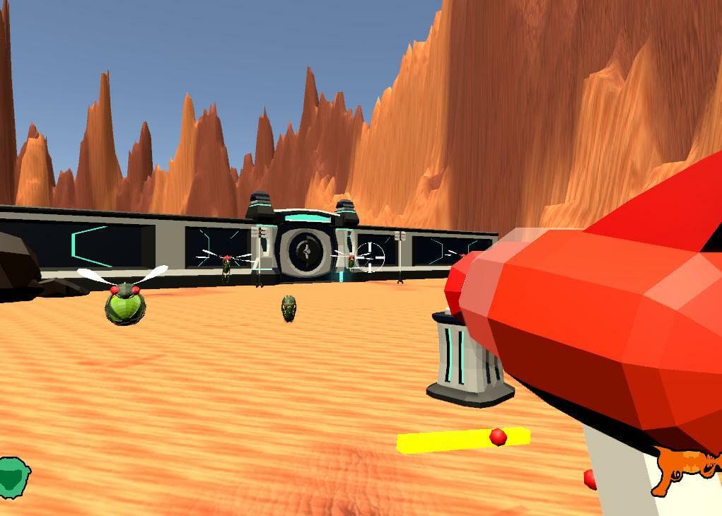 3D Shooter (Kamikoto-sama) screenshot 2