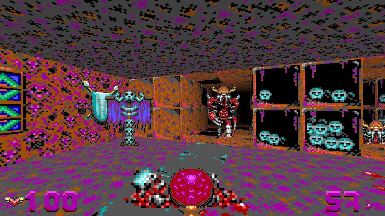UNNAMED HERO IN THE UNDERWORLD screenshot 3