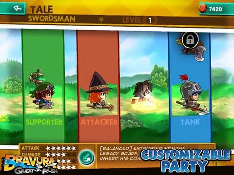 Bravura - Quest Rush screenshot 5