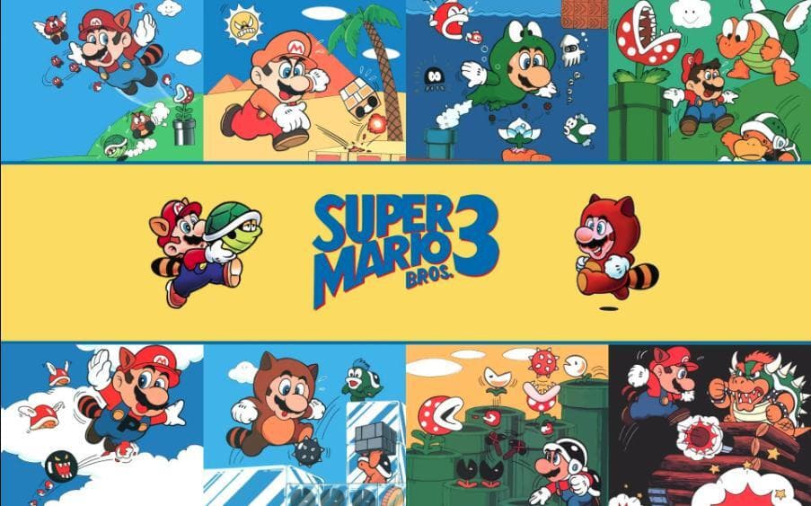 Marios Mystical Gem Adventure