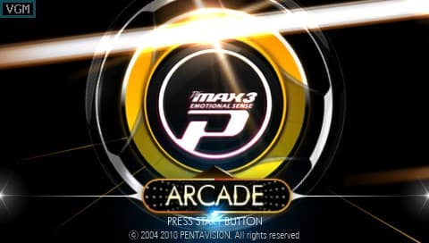 DJ Max Portable 3 screenshot 2