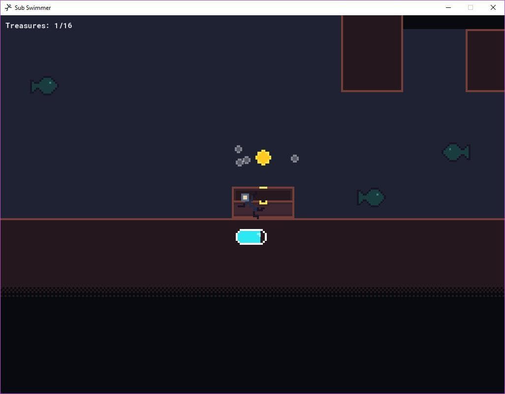 Sub Swimmer - #heartgamejam screenshot 2