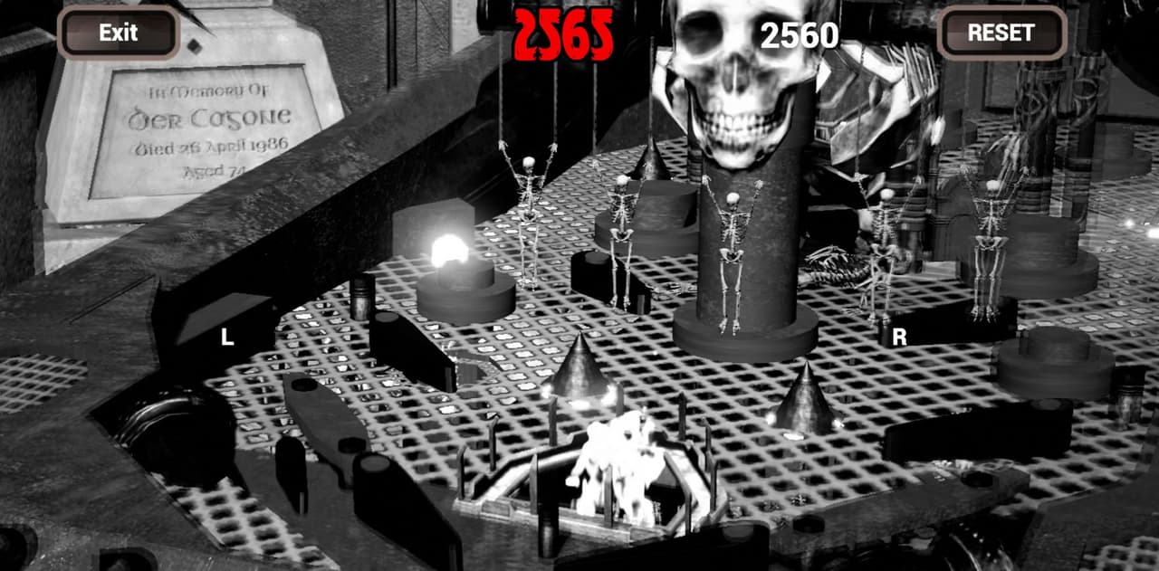 Pinball Skeleton 3D