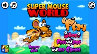 Super Mouse World - Free Pixel Maze Game by Top Game Kingdom screenshot 2