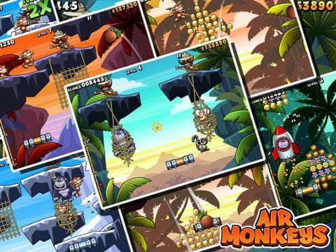 Air Monkeys Lite screenshot 3