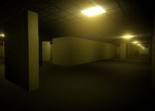 The backrooms (itch) (JordyWolf)