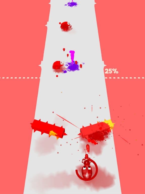 Paint Rush! screenshot 4