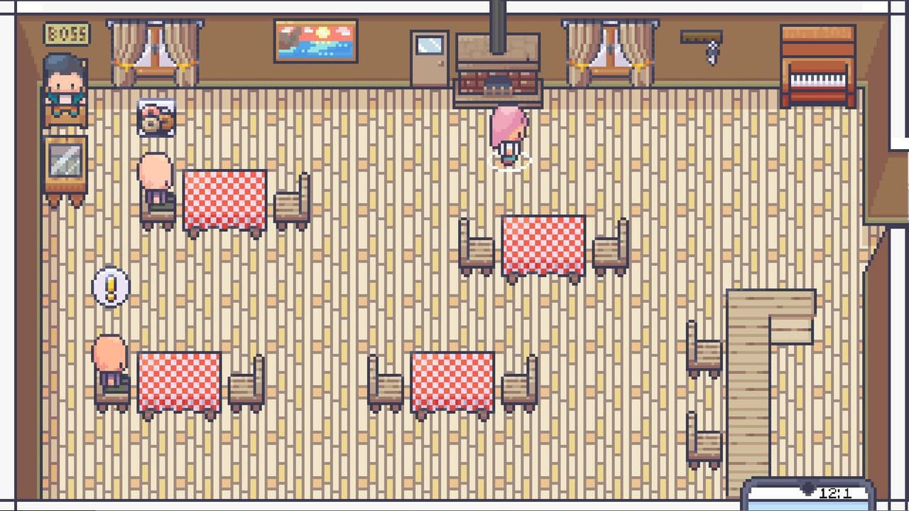 Cafe On The Edge screenshot 4