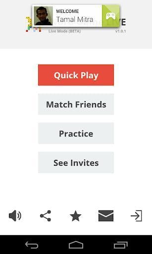 Word Game LIVE - Play Now Exclusive To Android! screenshot 3