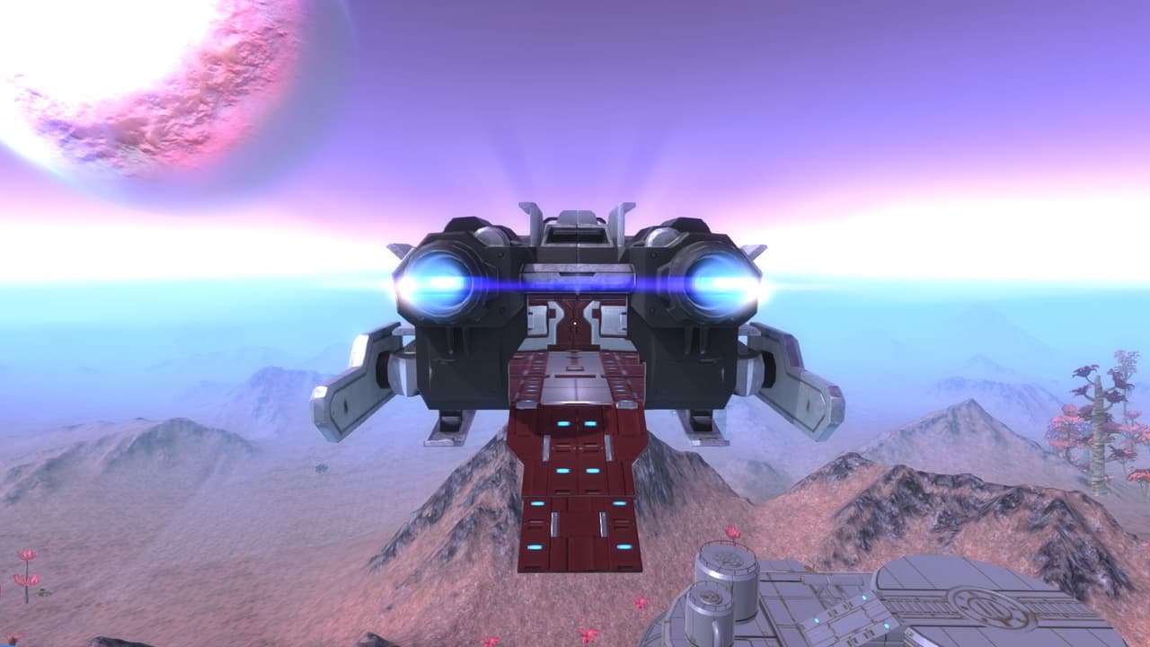 Space Transfer screenshot 5