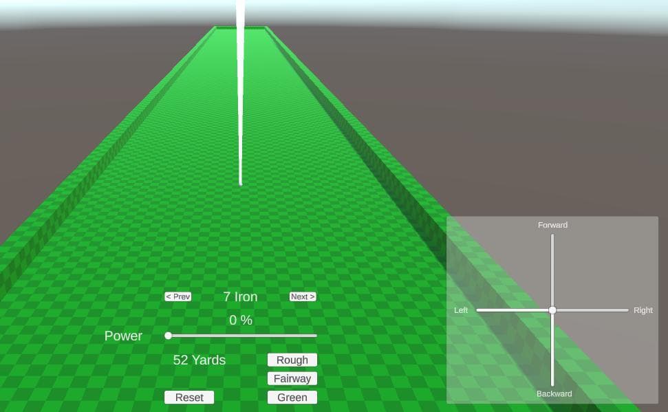 Untitled Golf Game