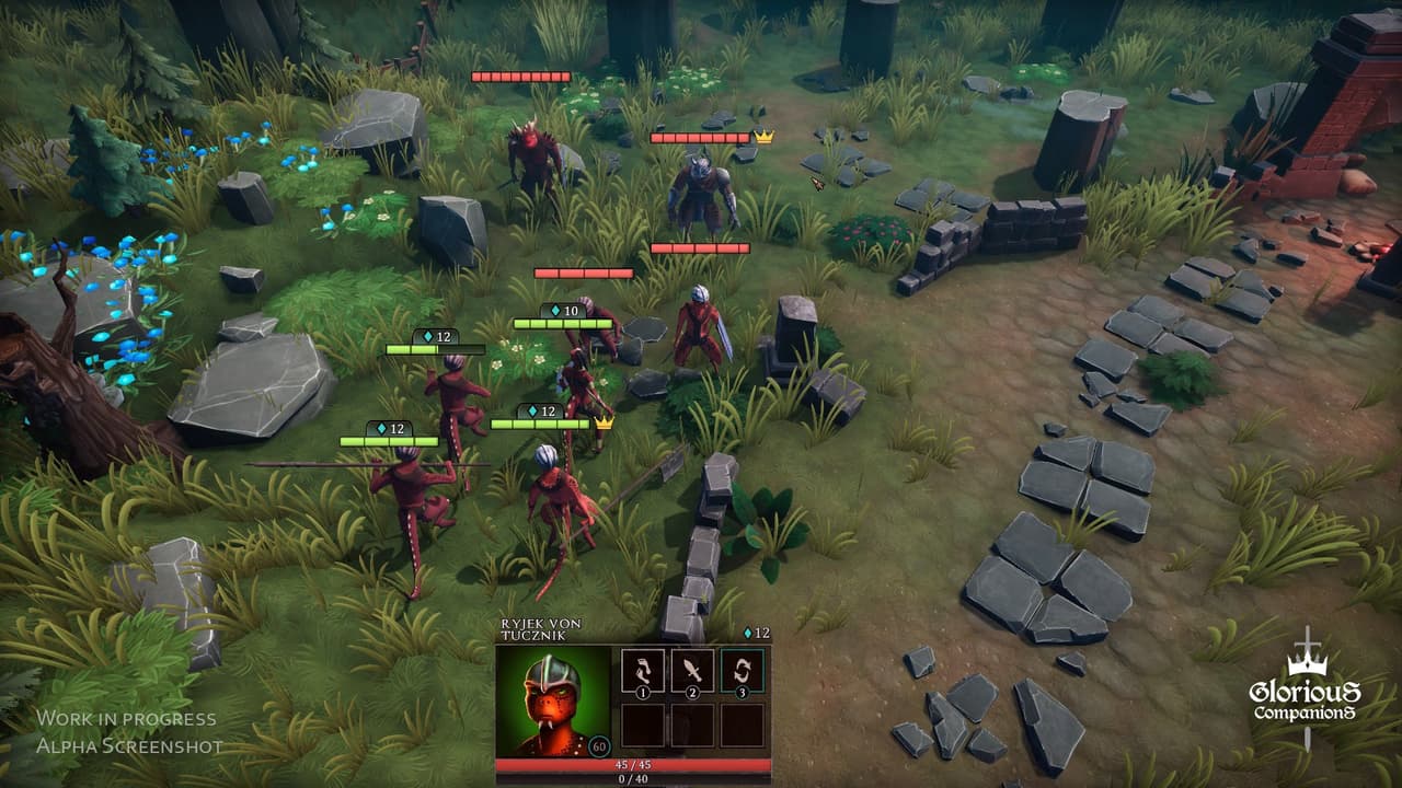 Glorious Companions screenshot 2