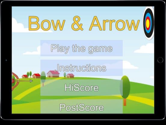 Bow and Arrow Archery Shooting Target Game screenshot 2