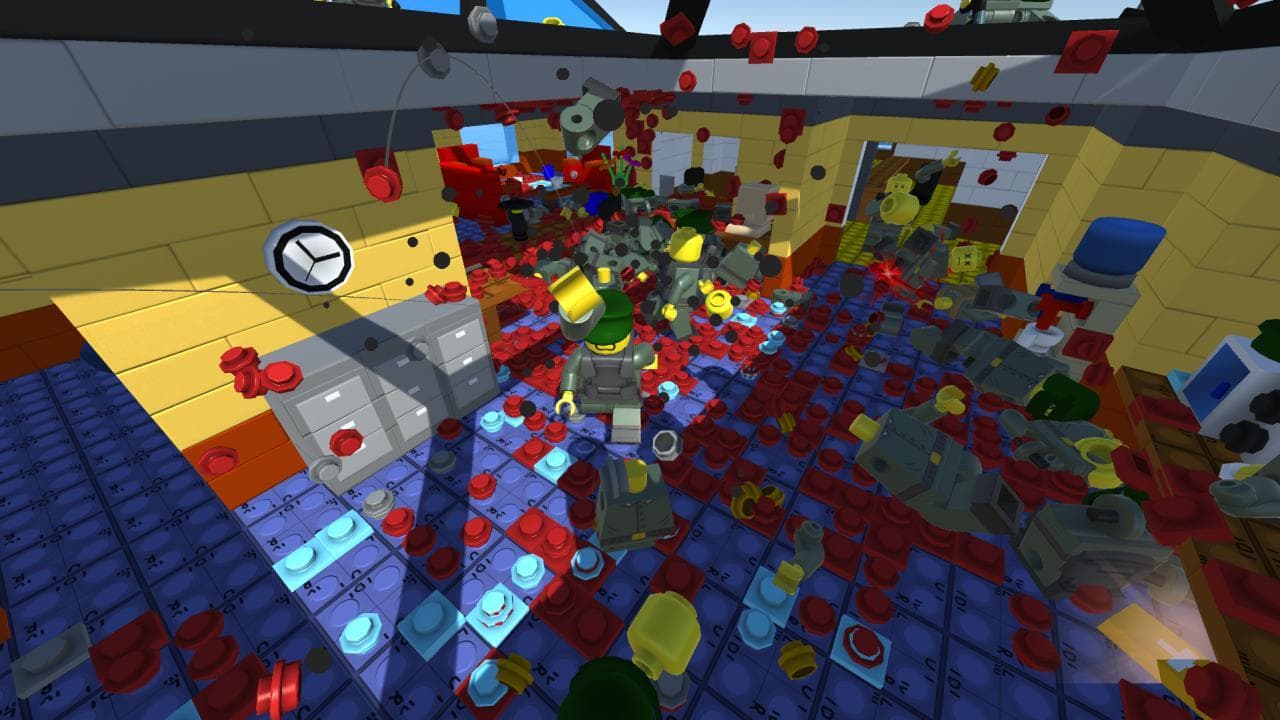 Lego Shooter 3D Demo screenshot 4