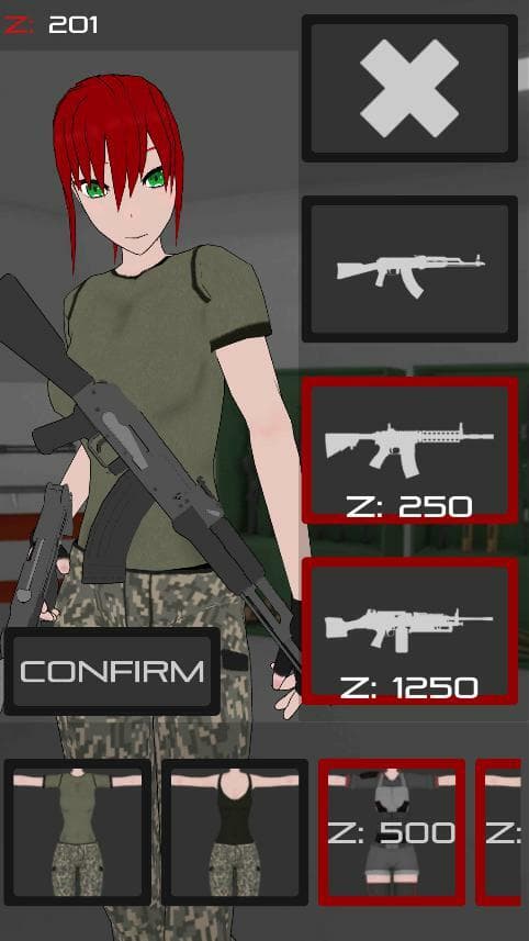 Zombi Attack Force screenshot 3