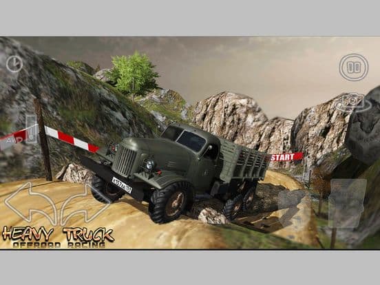 Heavy Truck Offroad Racing screenshot 5