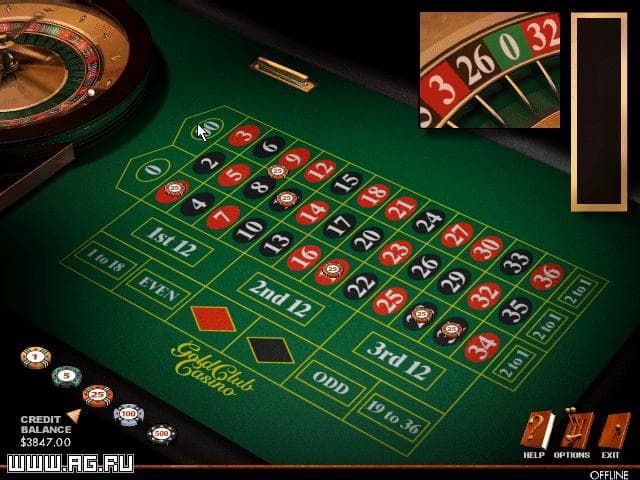 Gold Club Casino screenshot 2