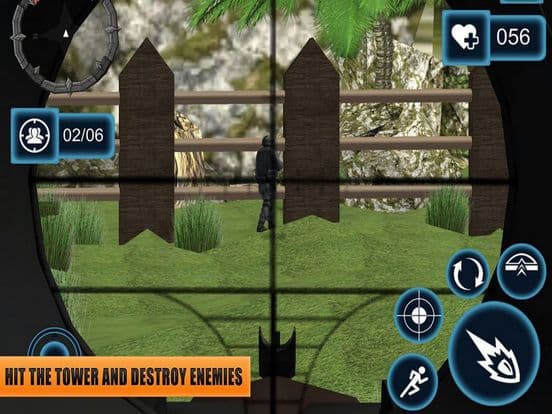 Jungle Army Combat - Shooter W screenshot 3