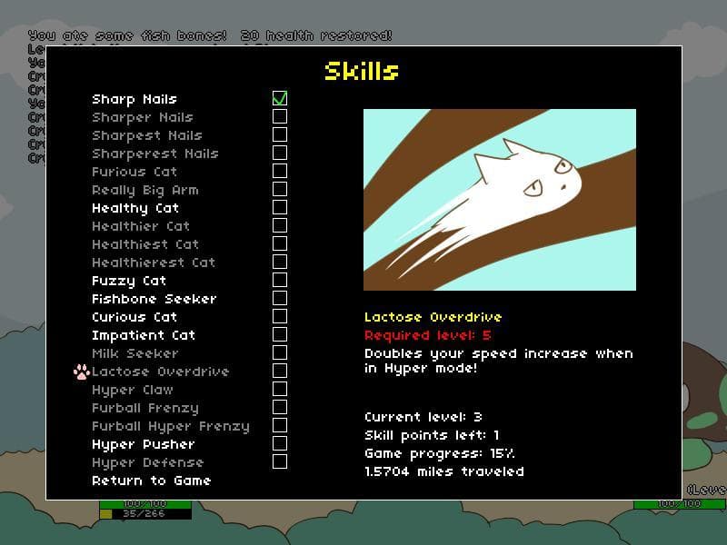 Hyper Furball screenshot 4