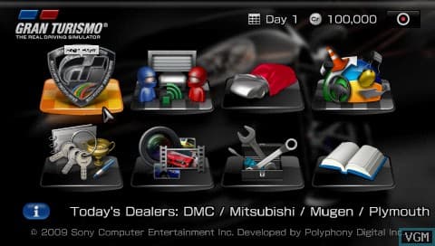 Gran Turismo: The Real Driving Simulator screenshot 3