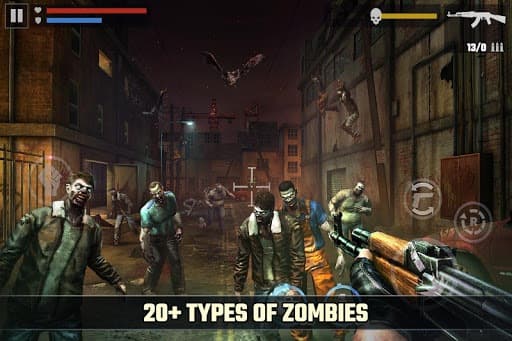DEAD TARGET: Offline Zombie Shooting Games screenshot 6