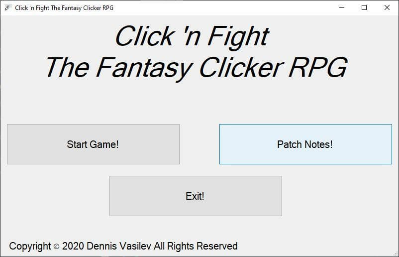 Click n Fight: The Fantasy Clicker RPG screenshot 2