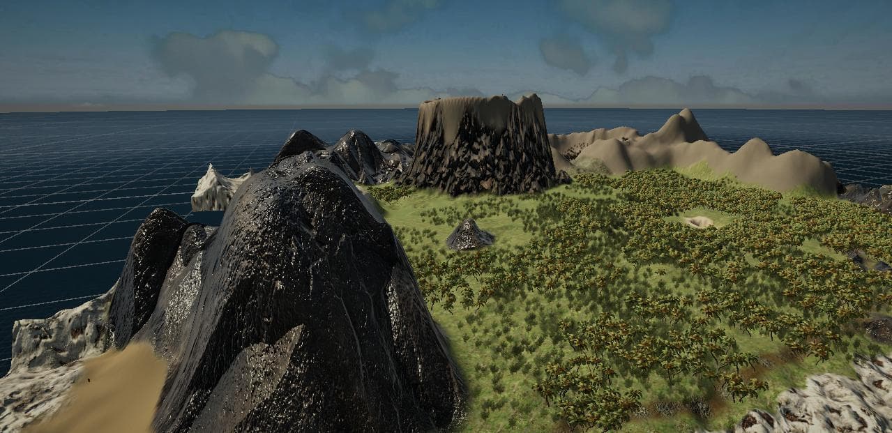 Treasure Island (itch) (jgilbert20@apu.edu) screenshot 2