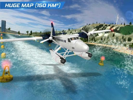 AFPS Airplane Flight Pilot Sim screenshot 4