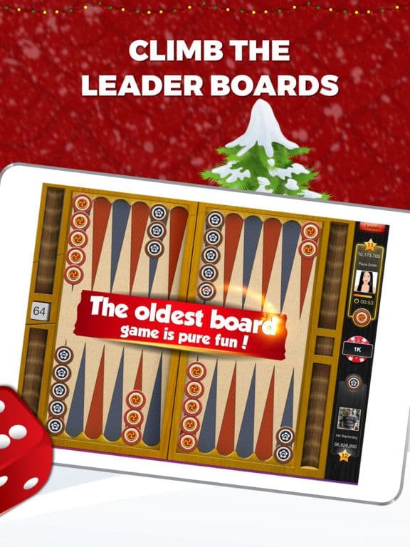 Backgammon Play Live Online