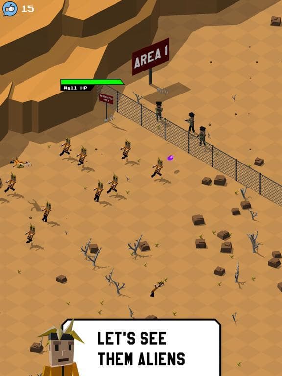 Storm Area 51 Raid screenshot 2