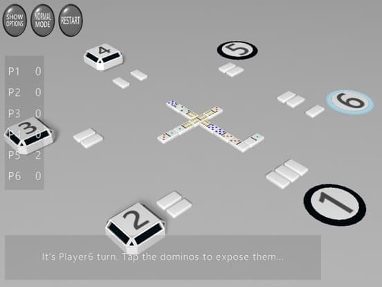 3D Dominoes screenshot 3