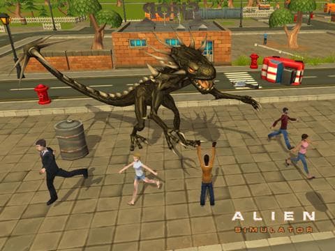 Alien Simulator screenshot 3
