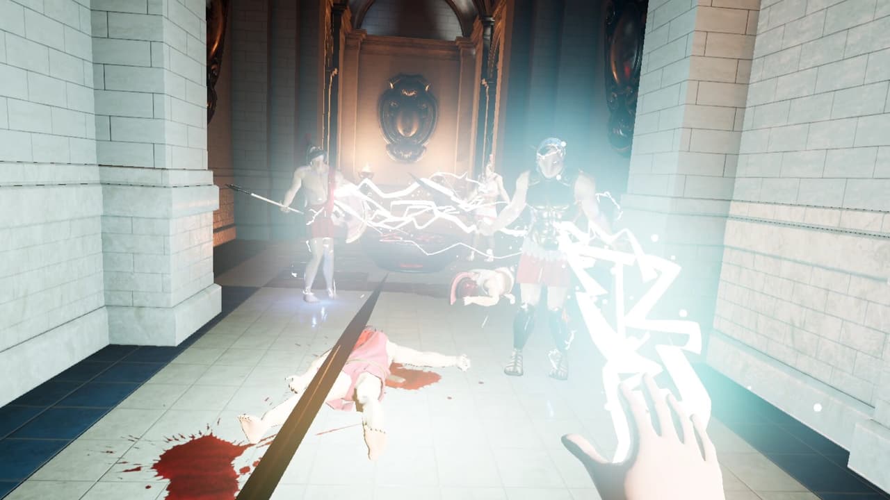Cry of Athena VR Battle Simulator screenshot 4