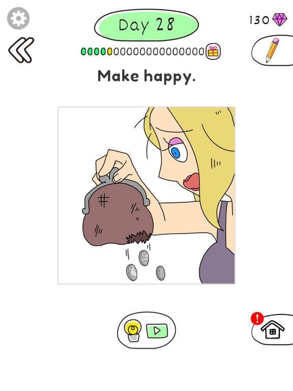 Draw Happy Rich -Drawing games screenshot 3