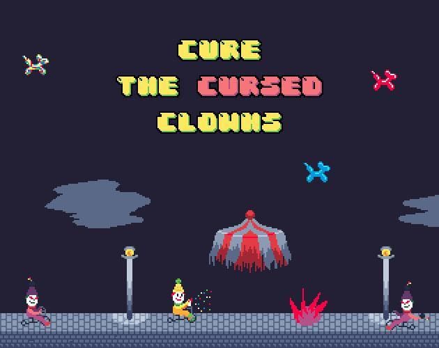 CureTheCursedClowns screenshot 2