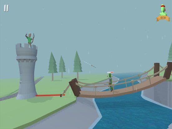 Archer Hero 3D - King Of Archery screenshot 4