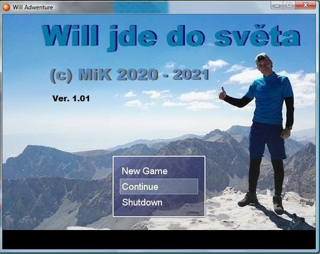 Will jde do světa screenshot 2
