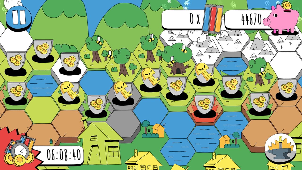 Knights of the Card Table screenshot 3