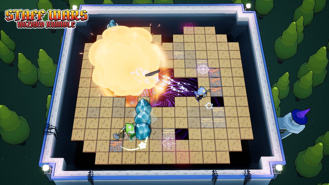 Staff Wars: Wizard Rumble screenshot 3